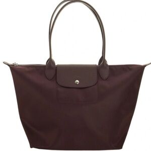 Longchamp Medium Le Pliage Nylon Shoulder Tote